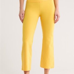 Beyond Yoga - Space Dye High Waist Retro Crop Flare Pants Sz M